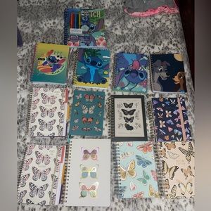 Brand New Notebooks‼️ Disney/Butterflies